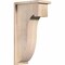 Ekena Millwork Del Monte Smooth Corbel w/Backplate, Douglas Fir, 7 1/2"W x 14"D x 26"H COR08X14X26DEL01SDF - alternate 1